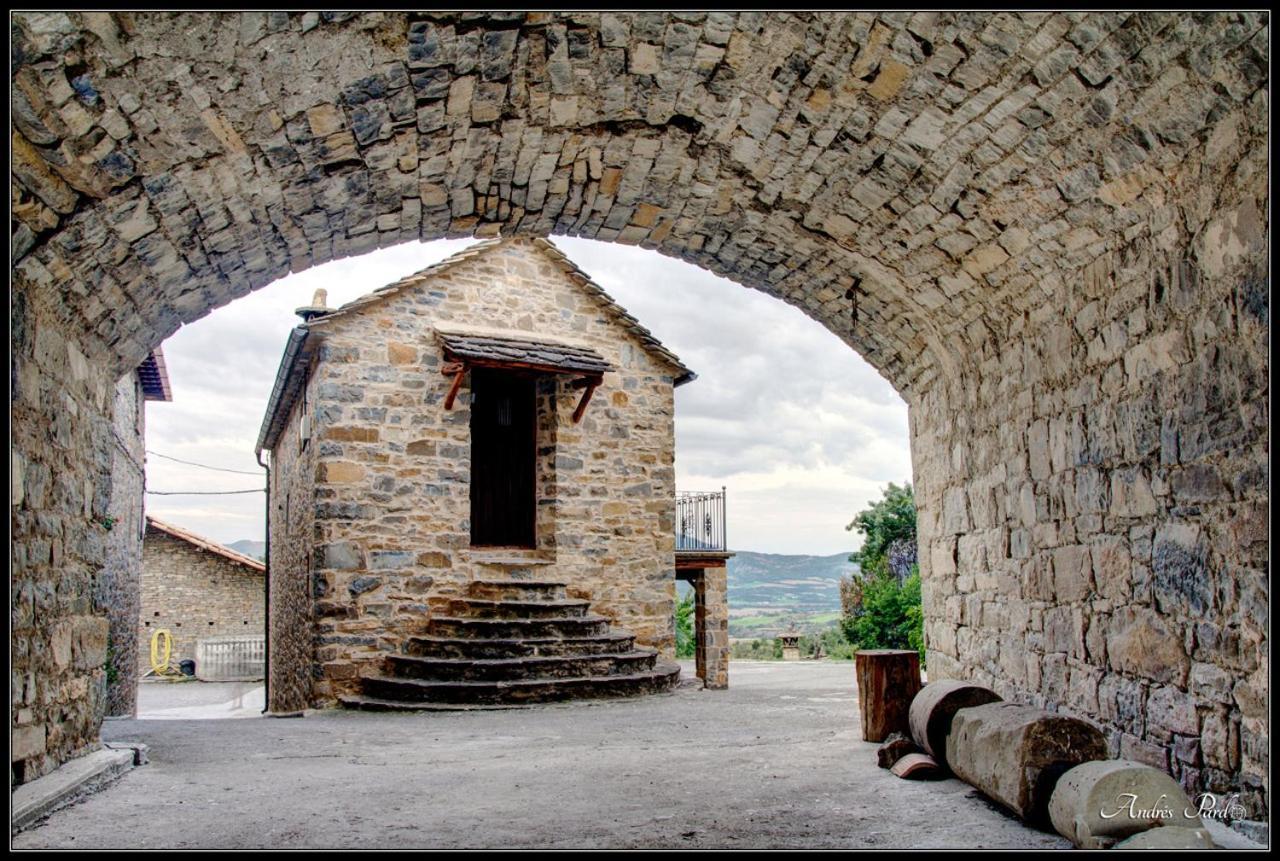 La Borda De Mery. Charo Exteriör bild